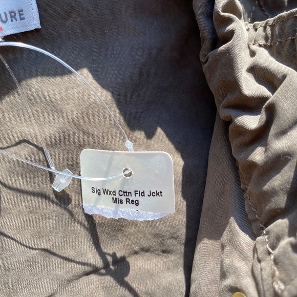 Signature Waxed Field Jacket NWT - Picture 11 of 14